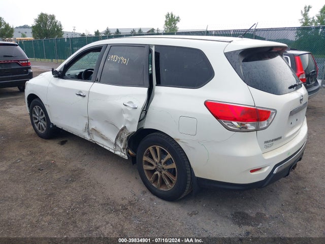 Nissan Pathfinder S 2014 5N1AR2MM3EC648176 Image 3