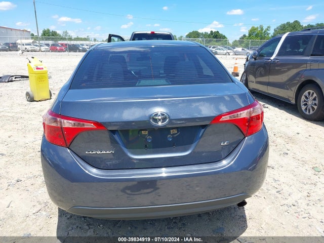 Toyota COROLLA LE 2019 2T1BURHE2KC137113 Image 17