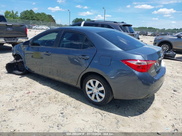 Toyota COROLLA LE 2019 2T1BURHE2KC137113 Image 3