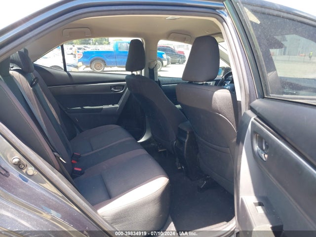 Toyota COROLLA LE 2019 2T1BURHE2KC137113 Image 8