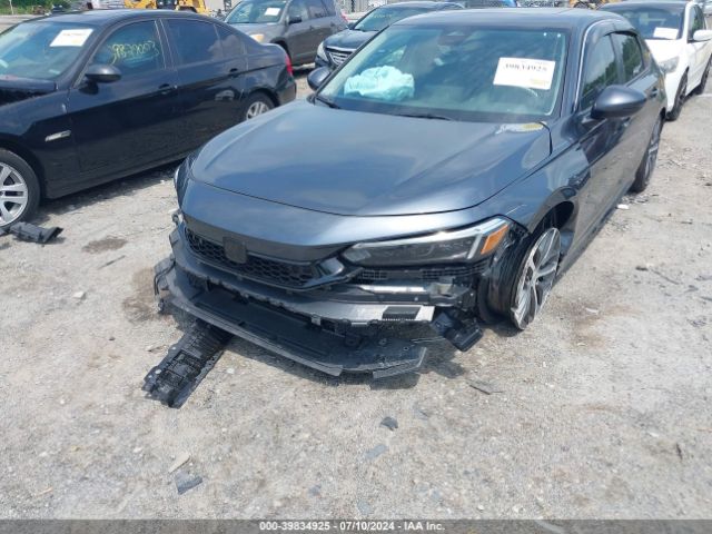 2HGFE1F9XPH320957 Honda Civic Touring