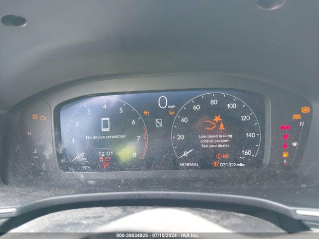 2HGFE1F9XPH320957 Honda Civic Touring
