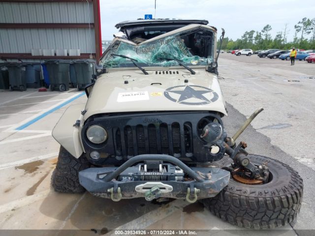 1C4BJWDG3HL613191 Jeep Wrangler Unlimited Willys Wheeler