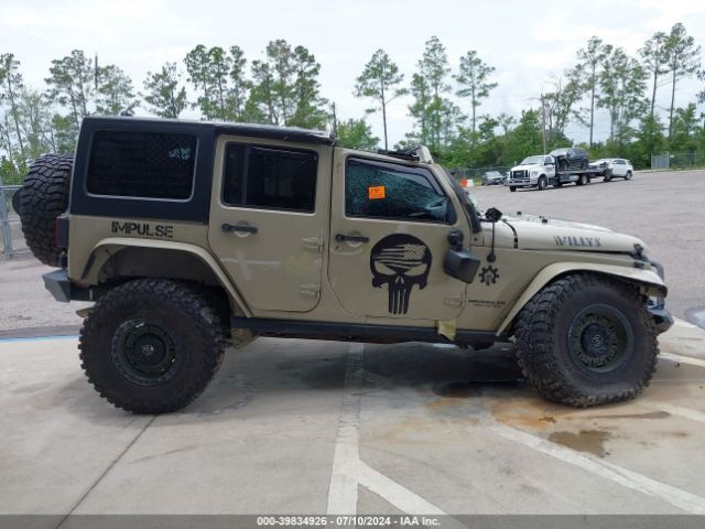 1C4BJWDG3HL613191 Jeep Wrangler Unlimited Willys Wheeler
