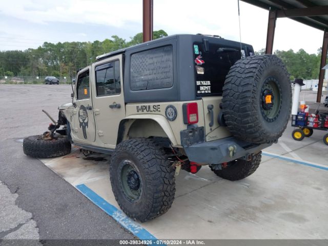 1C4BJWDG3HL613191 Jeep Wrangler Unlimited Willys Wheeler