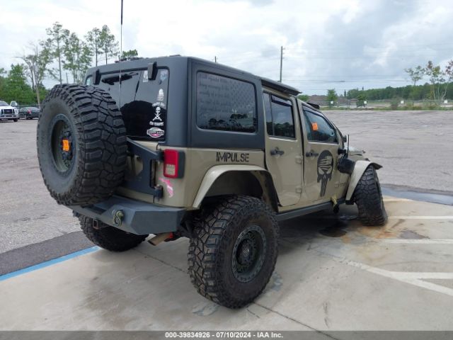 1C4BJWDG3HL613191 Jeep Wrangler Unlimited Willys Wheeler
