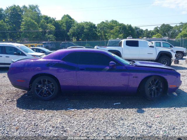 2C3CDZBT5PH662390 Dodge Challenger R/t