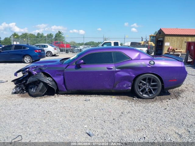 2C3CDZBT5PH662390 Dodge Challenger R/t