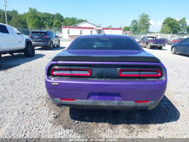 2C3CDZBT5PH662390 Dodge Challenger R/t