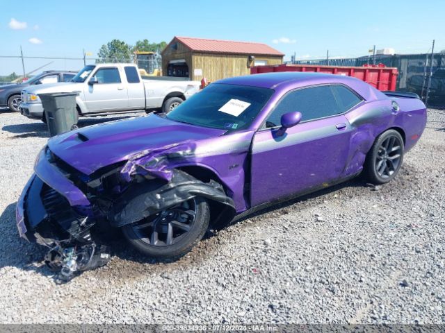 2C3CDZBT5PH662390 Dodge Challenger R/t