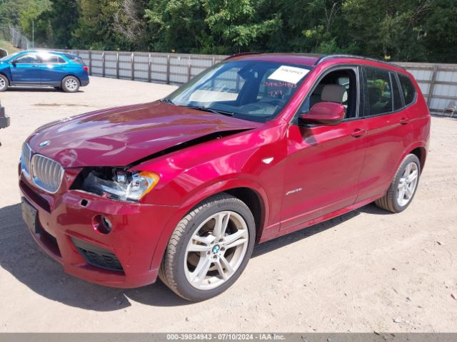 5UXWX7C55EL983803 BMW X3 Xdrive35i