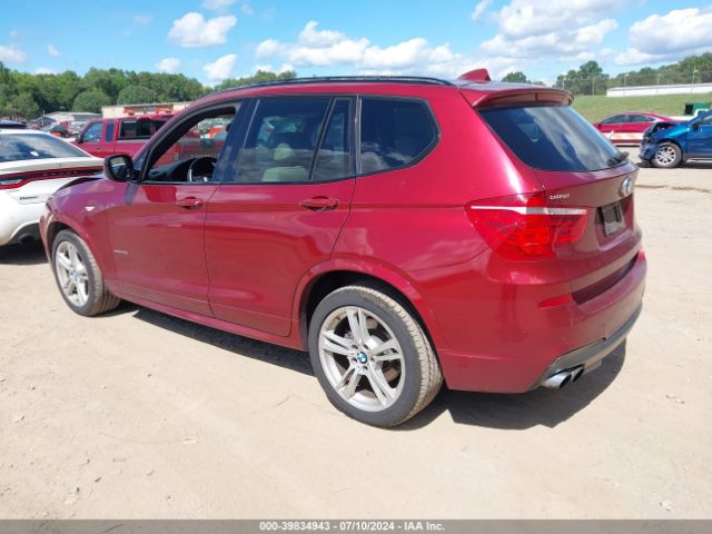 5UXWX7C55EL983803 BMW X3 Xdrive35i