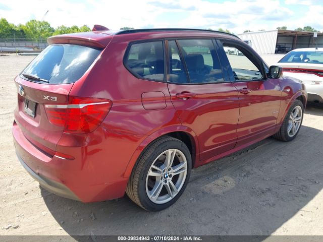 5UXWX7C55EL983803 BMW X3 Xdrive35i