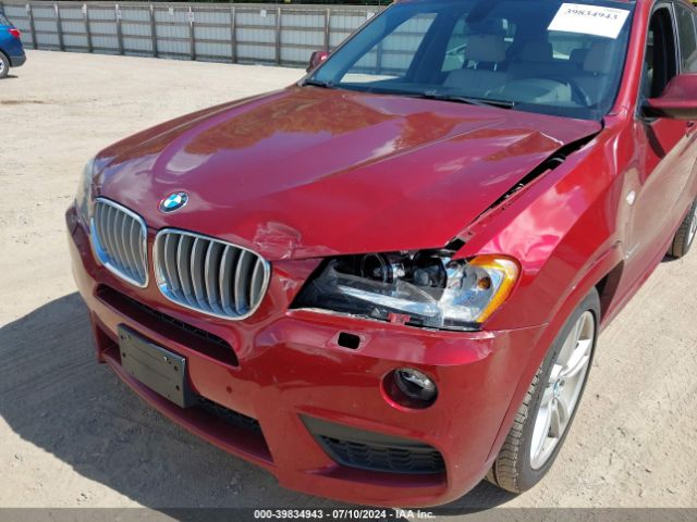 5UXWX7C55EL983803 BMW X3 Xdrive35i