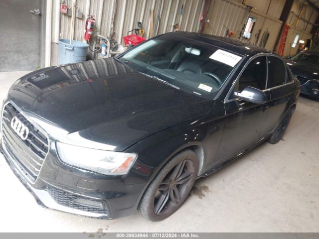 WAUDFAFL6FA067032 Audi A4 2.0t Premium