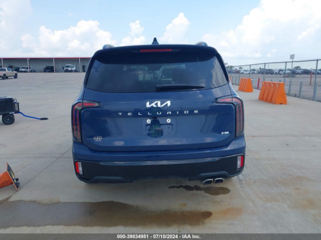 5XYP5DGC6RG506429 KIA Telluride Sx Prestige X-line