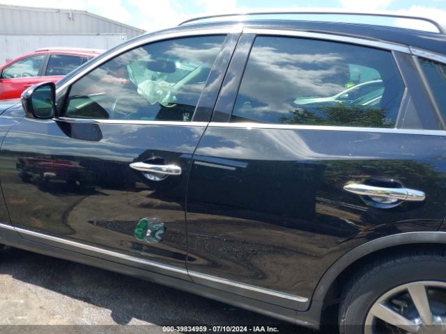 JN1BJ0HP9EM210414 Infiniti Qx50 Journey