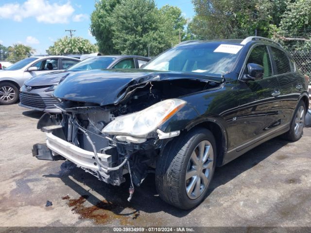JN1BJ0HP9EM210414 Infiniti Qx50 Journey