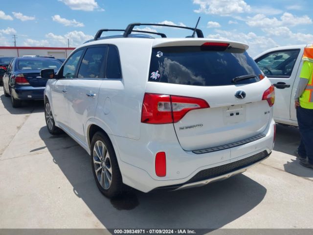 5XYKWDA70FG602992 KIA Sorento Sx V6