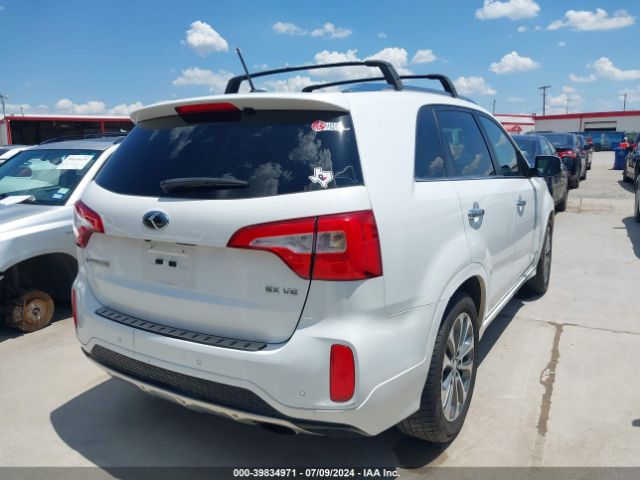 5XYKWDA70FG602992 KIA Sorento Sx V6