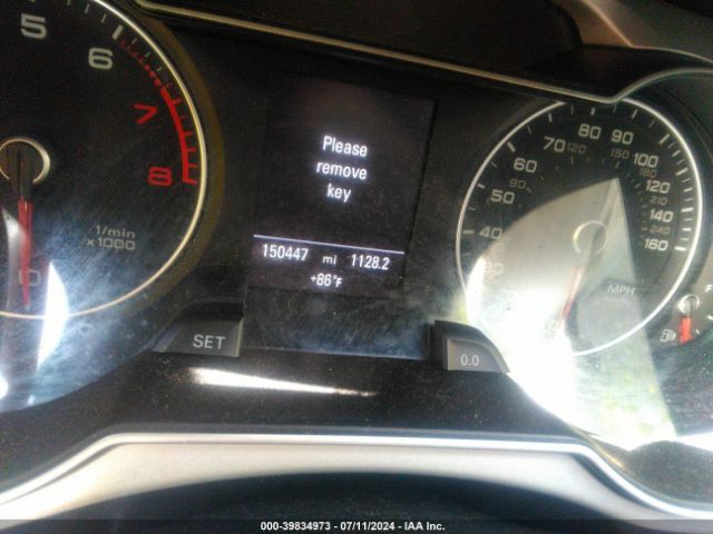WAUBFAFL1GN011727 Audi A4 2.0t Premium