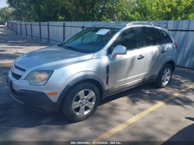 Chevrolet Captiva Sport 2ls 2015 3GNAL2EK7FS502336 Image 2