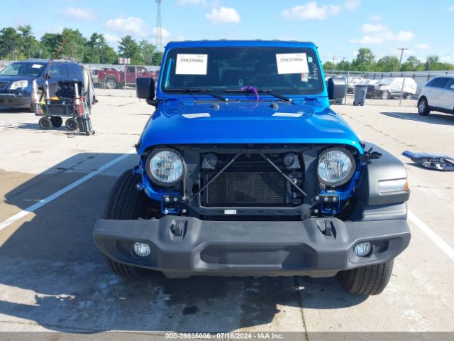 1C4HJXDG7NW224144 Jeep Wrangler Unlimited Sport 4x4
