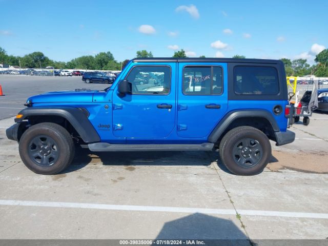 1C4HJXDG7NW224144 Jeep Wrangler Unlimited Sport 4x4