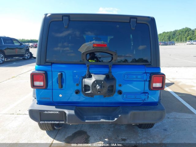 1C4HJXDG7NW224144 Jeep Wrangler Unlimited Sport 4x4