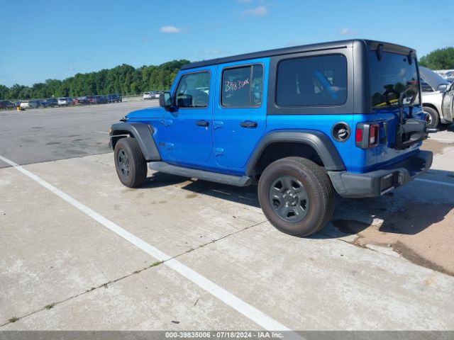 1C4HJXDG7NW224144 Jeep Wrangler Unlimited Sport 4x4