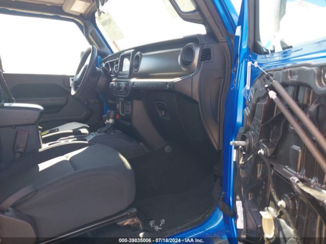 1C4HJXDG7NW224144 Jeep Wrangler Unlimited Sport 4x4