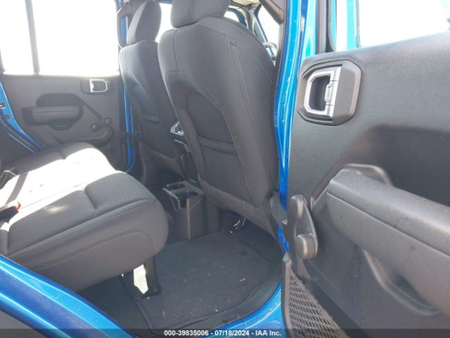 1C4HJXDG7NW224144 Jeep Wrangler Unlimited Sport 4x4