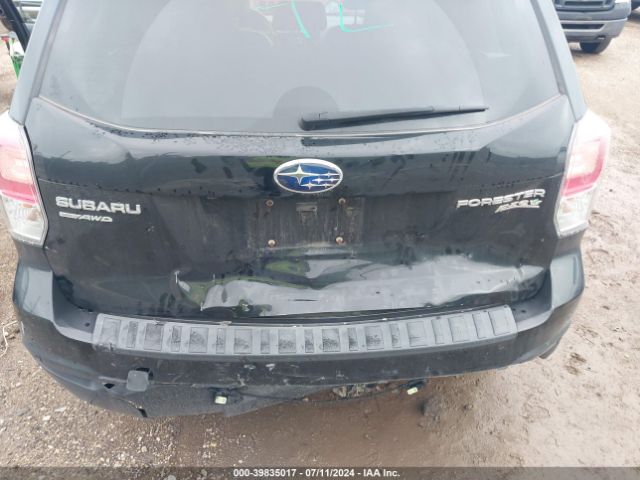 JF2SJAWC3HH430097 Subaru Forester 2.5i Touring