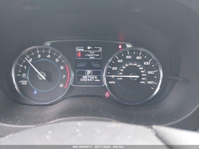 JF2SJAWC3HH430097 Subaru Forester 2.5i Touring