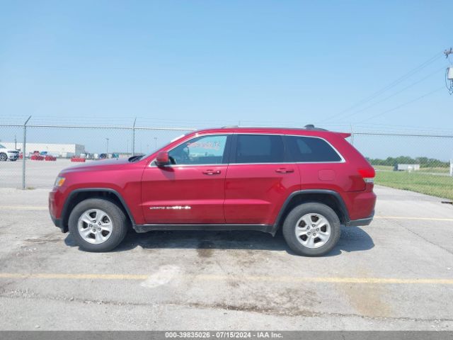 1C4RJFAG6FC846157 Jeep Grand Cherokee Laredo