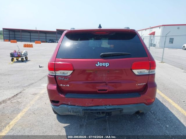 1C4RJFAG6FC846157 Jeep Grand Cherokee Laredo