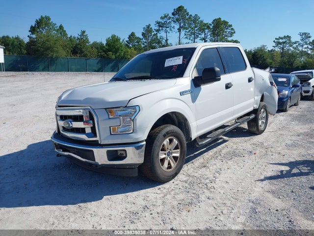 Ford F-150 Xlt 2017 1FTEW1EF2HFC36519 Image 2