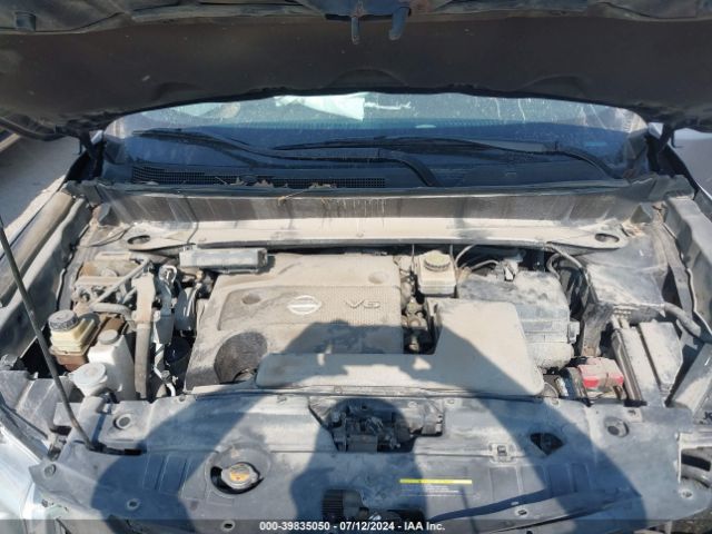 5N1AR2MM2GC656160 Nissan Pathfinder Platinum/s/sl/sv