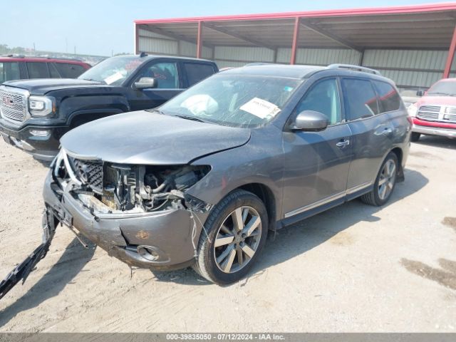 5N1AR2MM2GC656160 Nissan Pathfinder Platinum/s/sl/sv