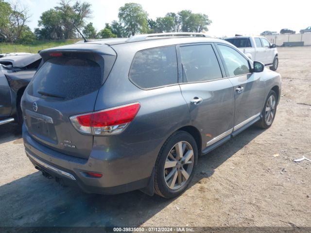 5N1AR2MM2GC656160 Nissan Pathfinder Platinum/s/sl/sv