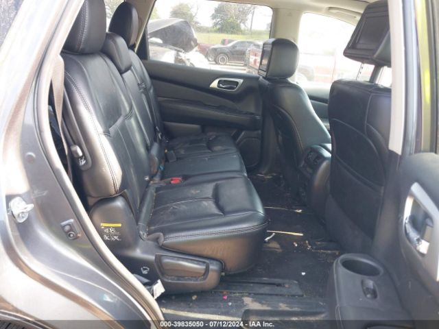 5N1AR2MM2GC656160 Nissan Pathfinder Platinum/s/sl/sv