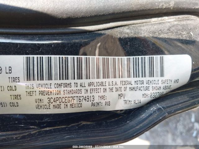 3C4PDCEG7FT674913 Dodge Journey R/t