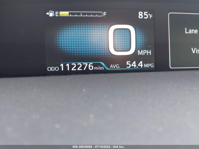 Toyota Prius Three 2016 JTDKARFU3G3502708 Image 16