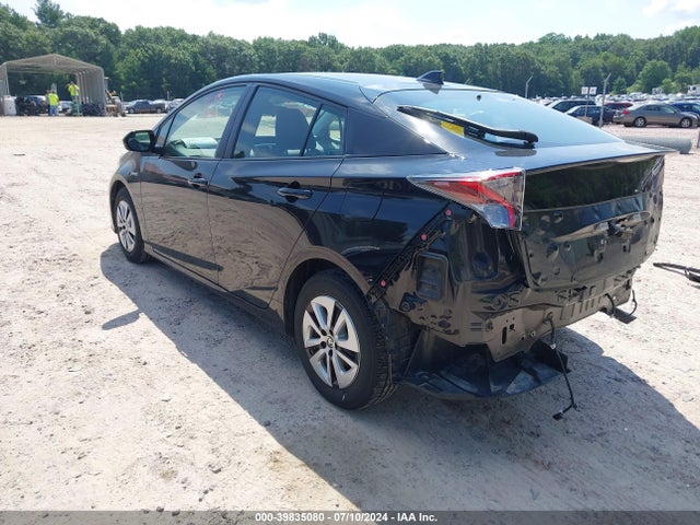 Toyota Prius Three 2016 JTDKARFU3G3502708 Image 3
