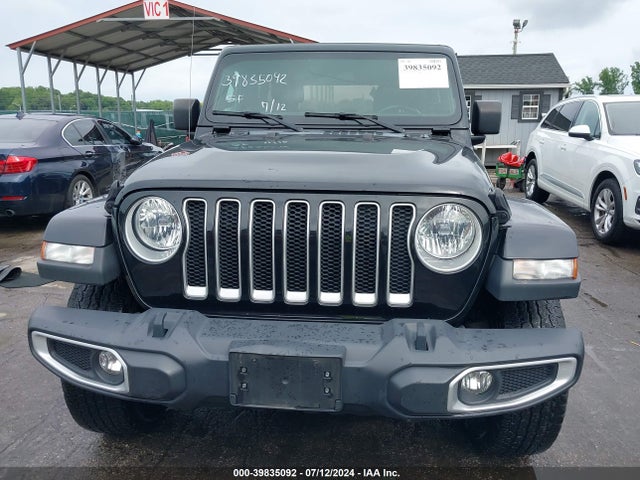 1C4HJXEN5MW546924 Jeep Wrangler Unlimited Sahara 4x4