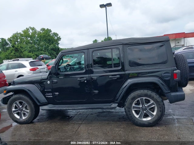 1C4HJXEN5MW546924 Jeep Wrangler Unlimited Sahara 4x4