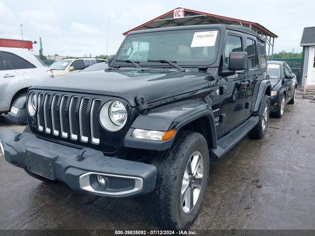 1C4HJXEN5MW546924 Jeep Wrangler Unlimited Sahara 4x4