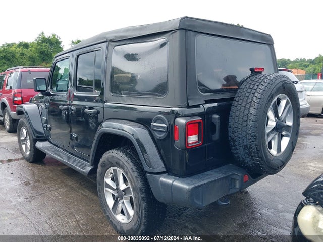 1C4HJXEN5MW546924 Jeep Wrangler Unlimited Sahara 4x4