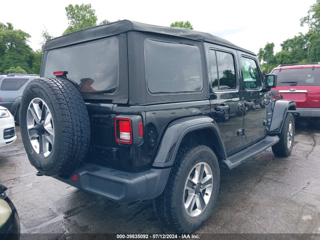 1C4HJXEN5MW546924 Jeep Wrangler Unlimited Sahara 4x4