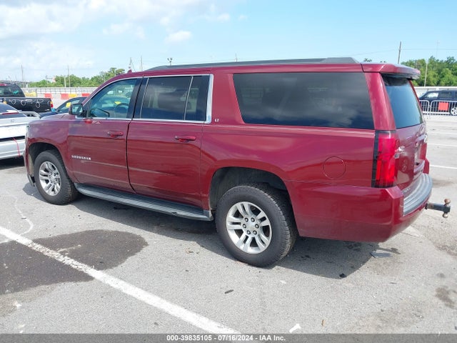 Chevrolet Suburban Lt 2016 1GNSCHKCOGR433336 Image 14
